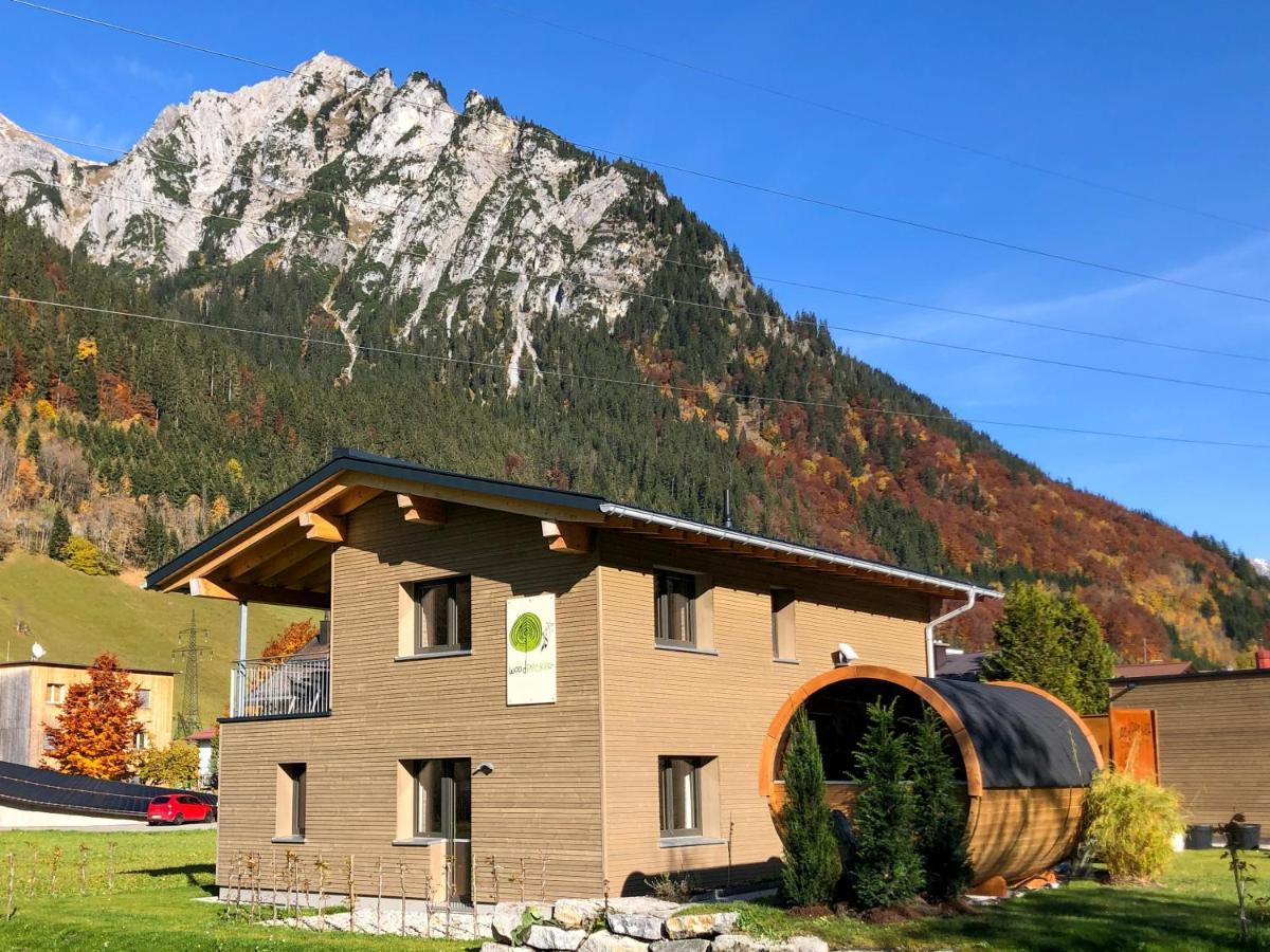 Woodpecker Chalets Klosterle am Arlberg Luaran gambar