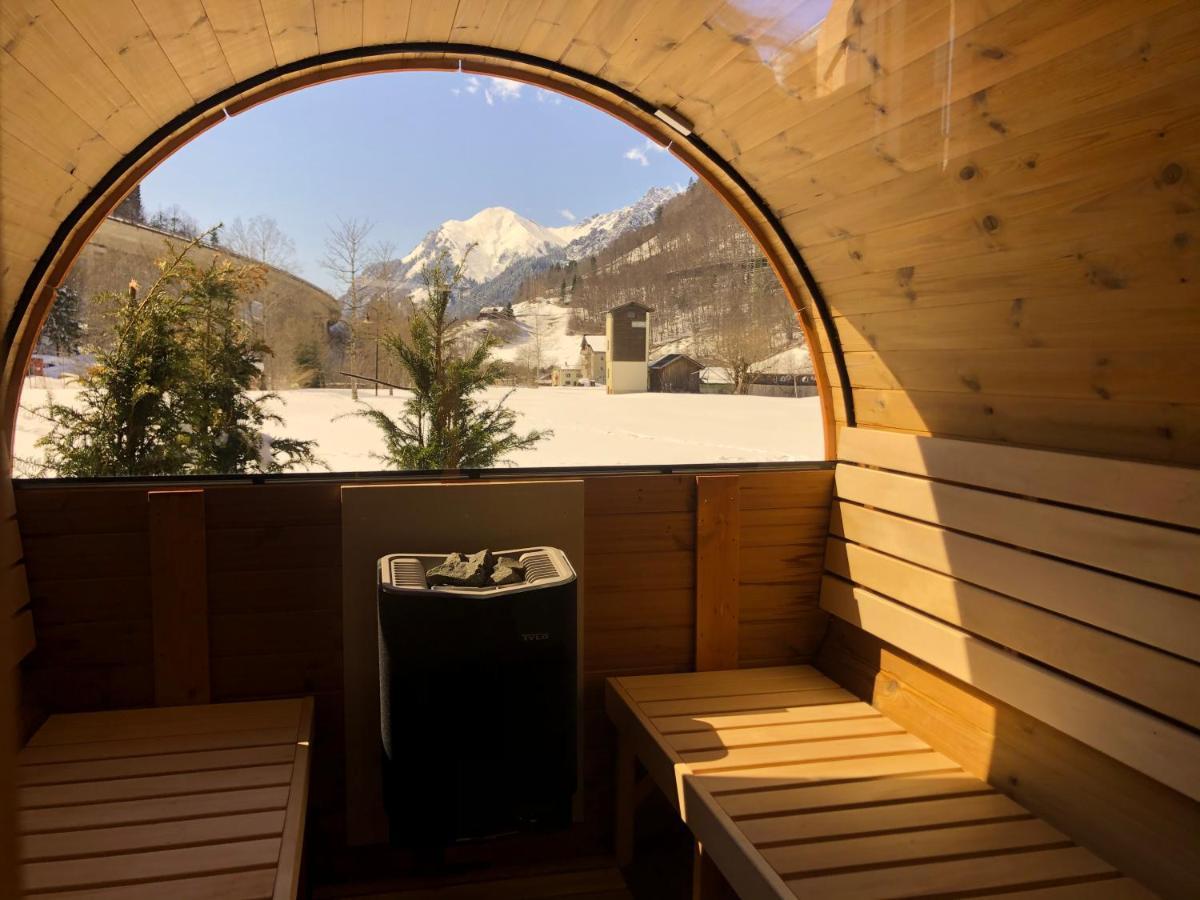 Woodpecker Chalets Klosterle am Arlberg Luaran gambar