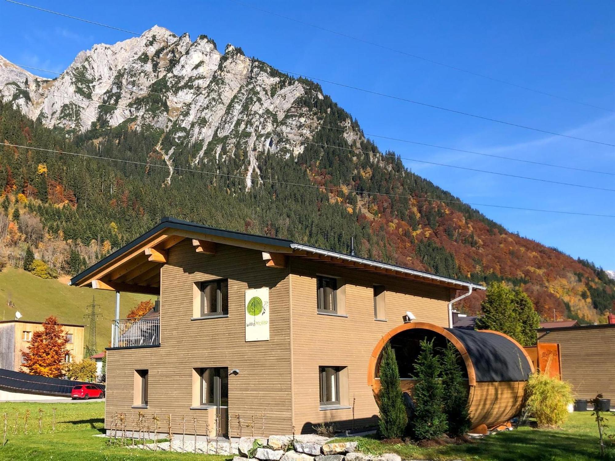 Woodpecker Chalets Klosterle am Arlberg Luaran gambar